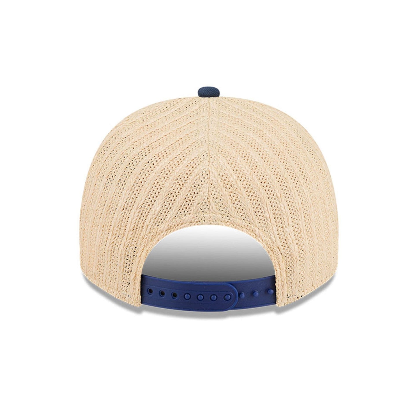 Pictured is this MLB Grained LA Dodgers 9FIFTY A-Frame Snapback cap in dark blue. 6