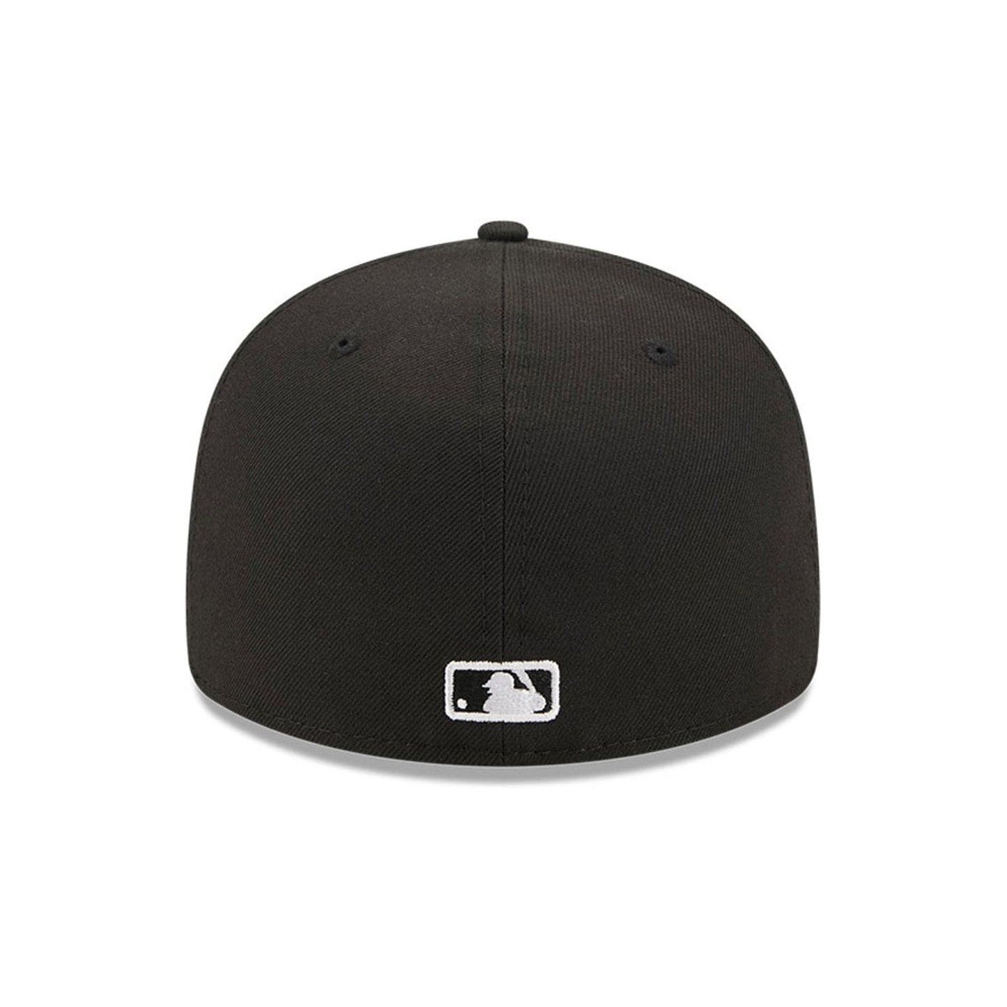 Pictured is this MLB Eagle New York Yankees 59FIFTY Fitted cap in black. 7