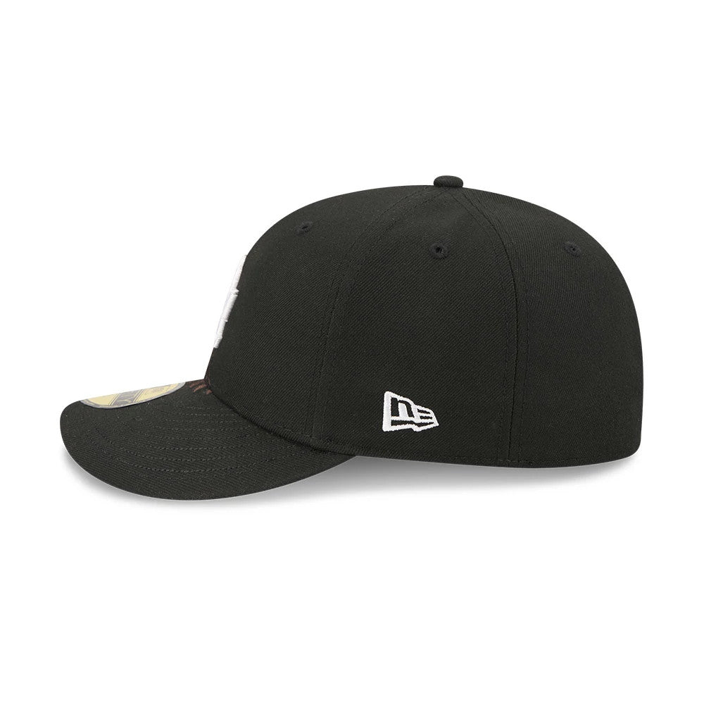 Pictured is this MLB Eagle LA Dodgers 59FIFTY Fitted cap in black. 6
