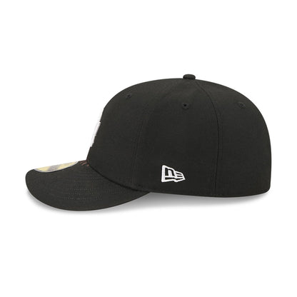 Pictured is this MLB Eagle LA Dodgers 59FIFTY Fitted cap in black. 6