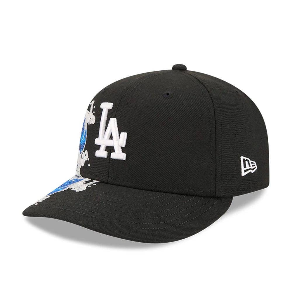 Pictured is this MLB Vissurf LA Dodgers 9FIFTY Snapback cap in black. 4