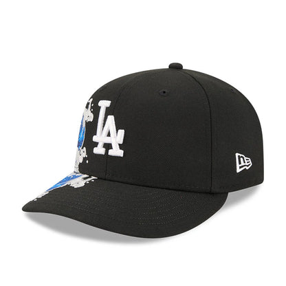 Pictured is this MLB Vissurf LA Dodgers 9FIFTY Snapback cap in black. 4