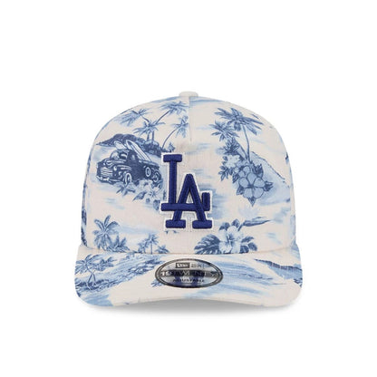 Pictured is this MLB Tropics LA Dodgers 19TWENTY cap in dark blue. 3