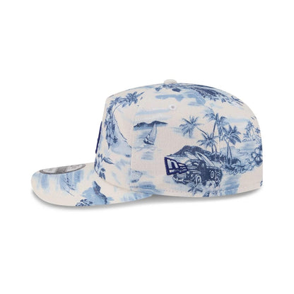 Pictured is this MLB Tropics LA Dodgers 19TWENTY cap in dark blue. 5