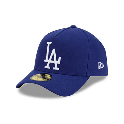 Pictured is this MLB Team Side LA Dodgers 59FORTY A-Frame Fitted cap in black. 4