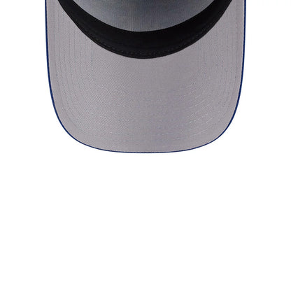 Pictured is this MLB Team Side New York Mets 59FORTY A-Frame Fitted cap in blue. 2