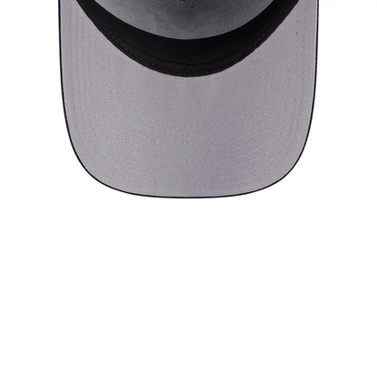 Pictured is this MLB Team Side New York Yankees 59FORTY A-Frame Fitted cap in navy. 2