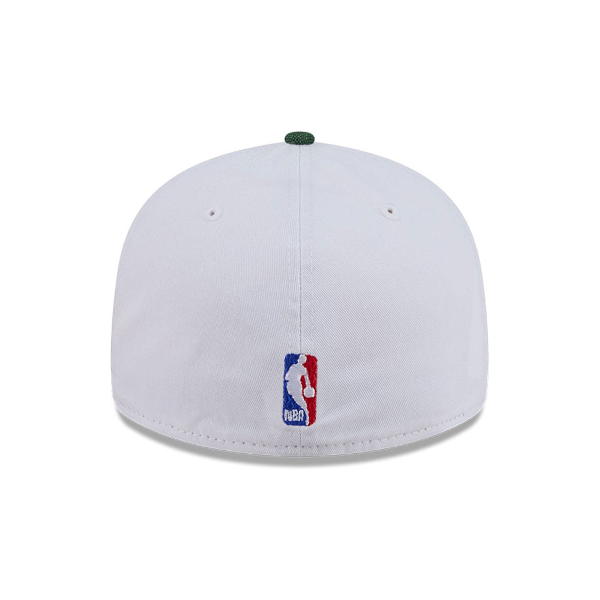 Pictured is this NBA Hardwood Classic Boston Celtics 59FIFTY Fitted cap in white. 7