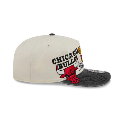 Pictured is this NBA Hardwood Classic Chicago Bulls 19TWENTY cap in Cream. 6