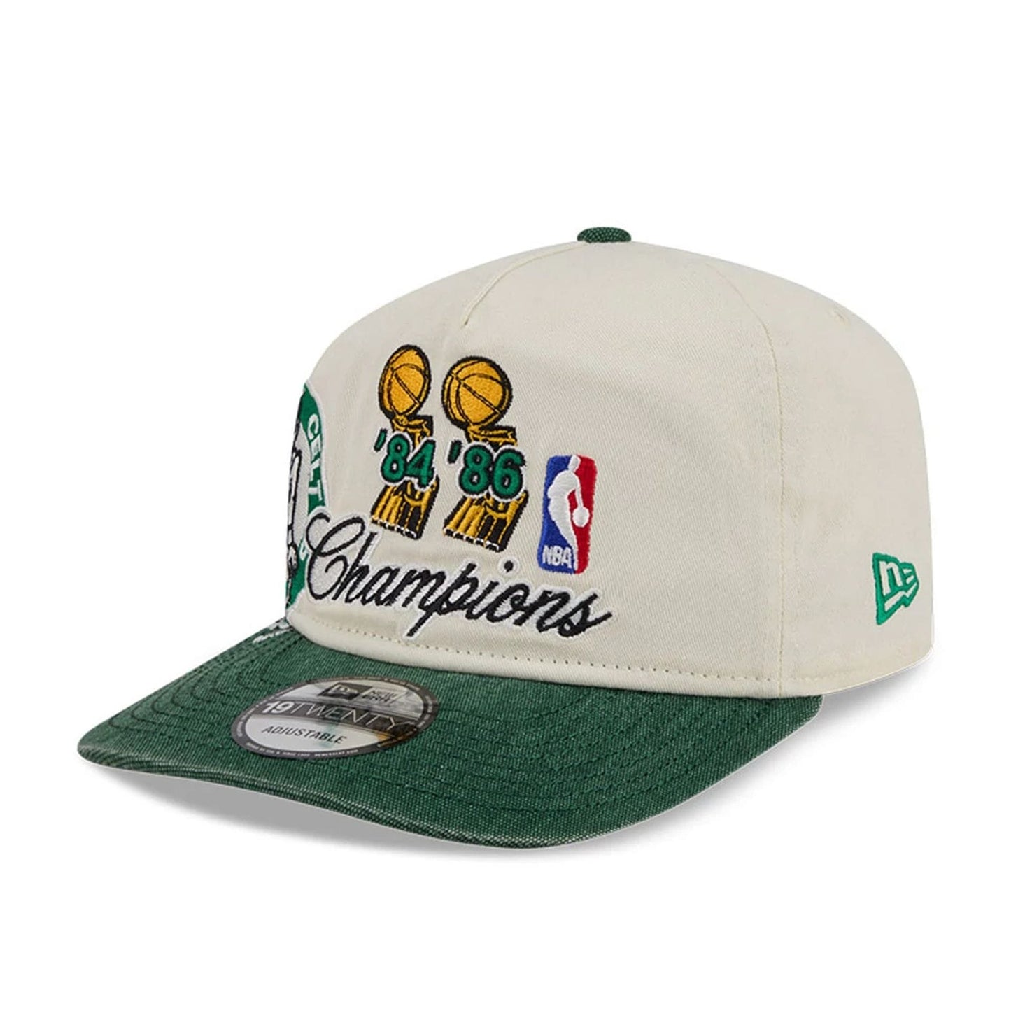 Pictured is this NBA Hardwood Classic Boston Celtics 19TWENTY cap in green. 4
