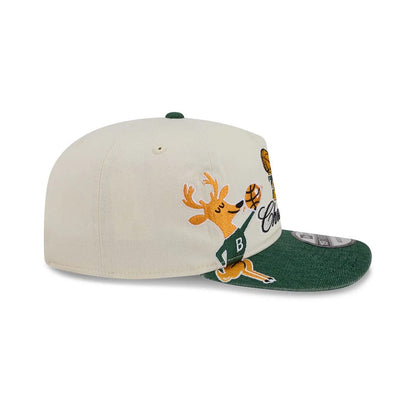 Pictured is this NBA Hardwood Classic Milwaukee Bucks 19TWENTY cap in green. 5