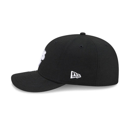 Pictured is this MLB Vissurf Athletics 9FIFTY Snapback cap in black. 6