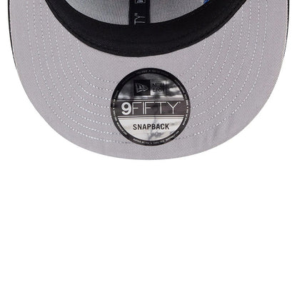 Pictured is this MLB Vissurf San Francisco Giants 9FIFTY Snapback cap in black. 2