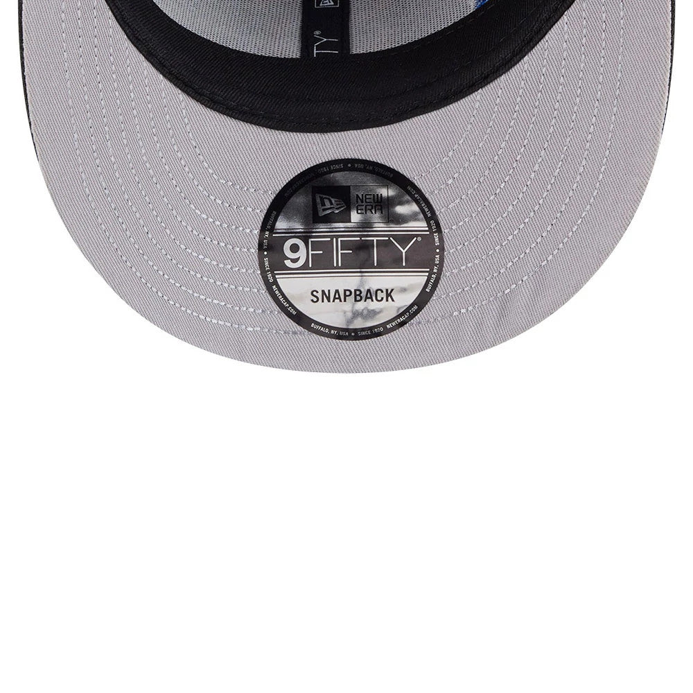 Pictured is this MLB Vissurf San Francisco Giants 9FIFTY Snapback cap in black. 2