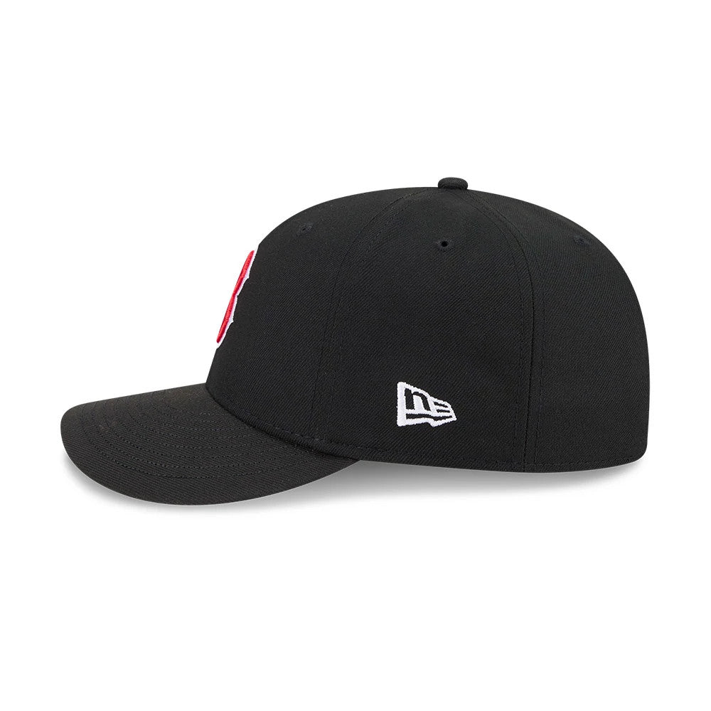 Pictured is this MLB Vissurf Boston Red Sox 9FIFTY Snapback cap in black. 6
