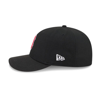 Pictured is this MLB Vissurf Boston Red Sox 9FIFTY Snapback cap in black. 6