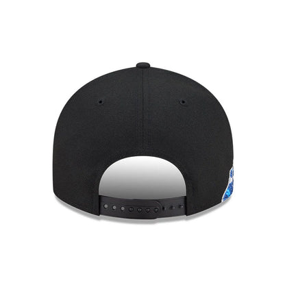 Pictured is this MLB Vissurf Boston Red Sox 9FIFTY Snapback cap in black. 7