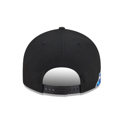 Pictured is this MLB Vissurf Boston Red Sox 9FIFTY Snapback cap in black. 7