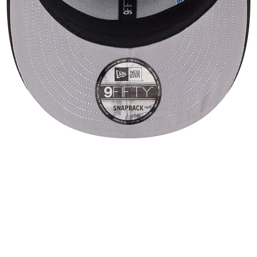 Pictured is this MLB Vissurf Boston Red Sox 9FIFTY Snapback cap in black. 2