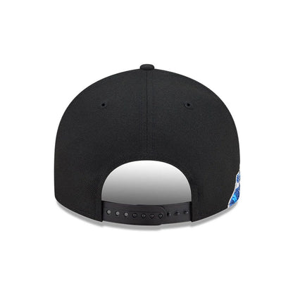 Pictured is this MLB Vissurf Chicago White Sox 9FIFTY Snapback cap in black. 7