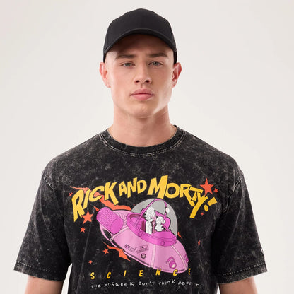 The model is wearing this Rick And Morty Science T-Shirt in black. 3