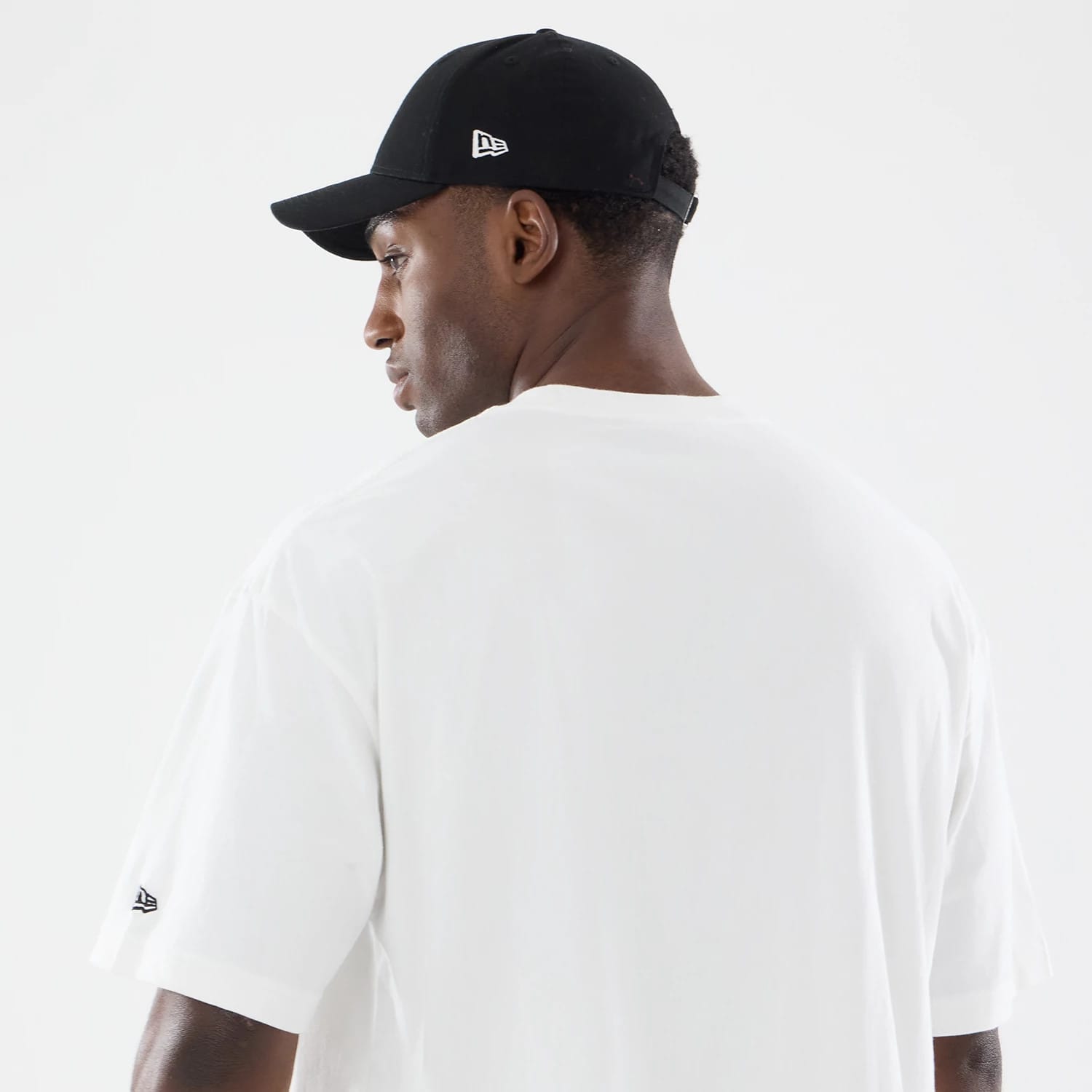 The model is wearing this Nascar Logo T-Shirt in white. 5