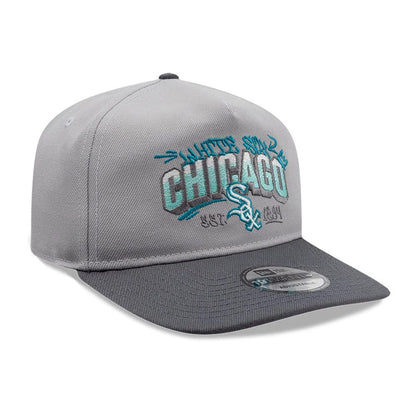 Pictured is this MLB Tagged Chicago White Sox 19TWENTY cap in grey. 3