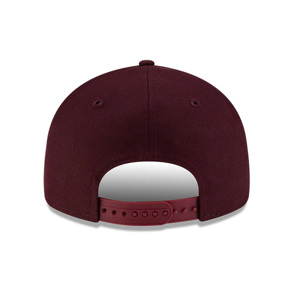 Pictured is this MLB Flourishes Chicago White Sox Retro Crown 9FIFTY cap in dark purple. 6