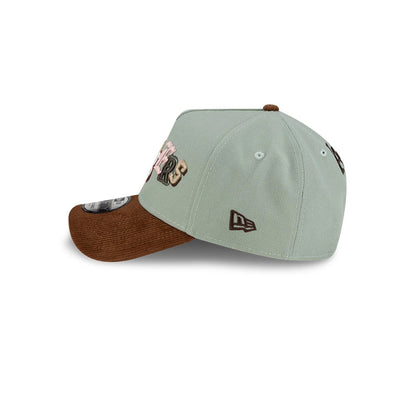 Pictured is this MLB DIY Note LA Dodgers 9FORTY A-Frame cap in green. 7