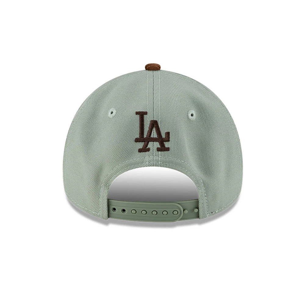 Pictured is this MLB DIY Note LA Dodgers 9FORTY A-Frame cap in green. 5