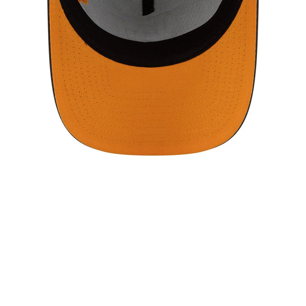 Pictured is this MLB Tiger Camo LA Dodgers 9FORTY A-Frame cap in Green. 2