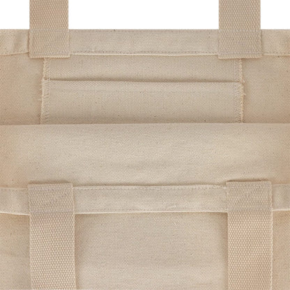 Pictured is this New Era Graphic Tote Bag in light beige. 4