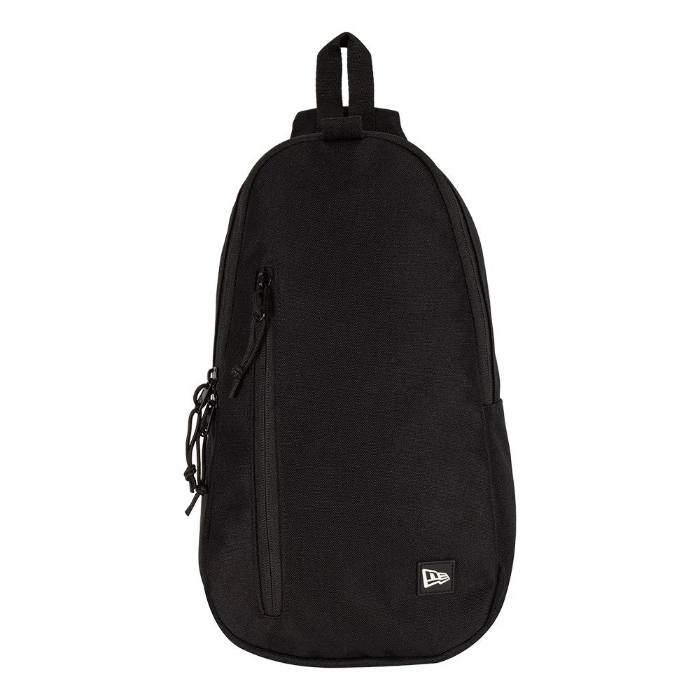 Pictured is this New Era Cross Body Sling Bag in black. 3