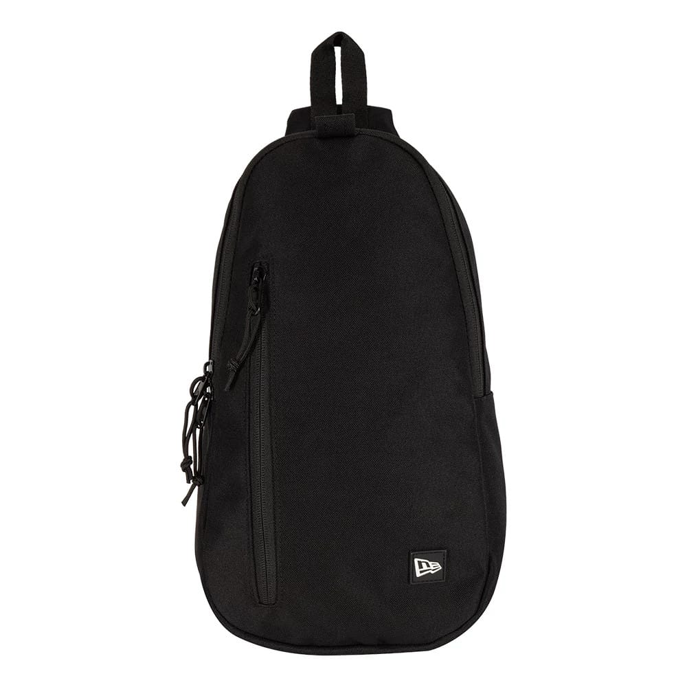 Pictured is this New Era Cross Body Sling Bag in black. 3