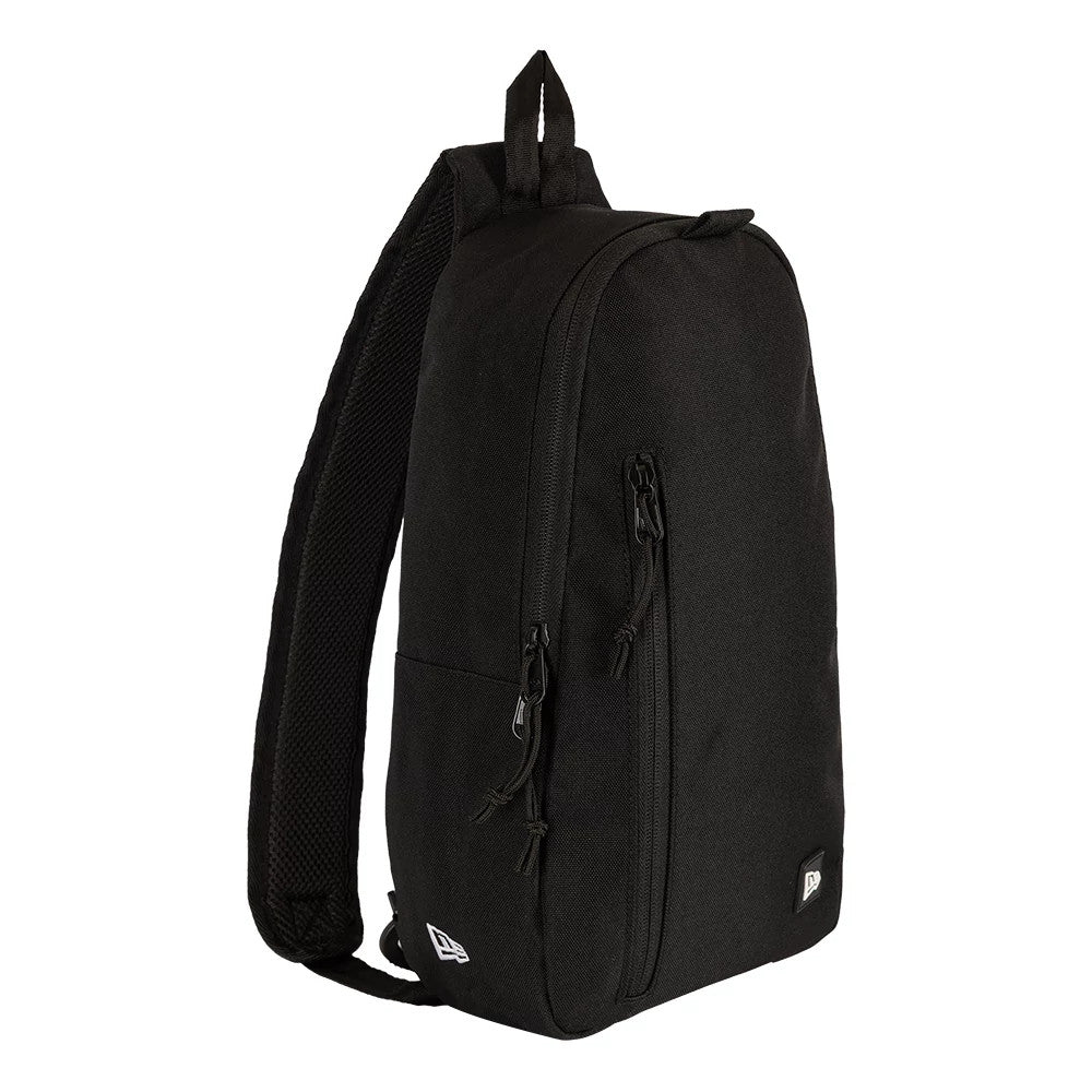 Pictured is this New Era Cross Body Sling Bag in black. 4