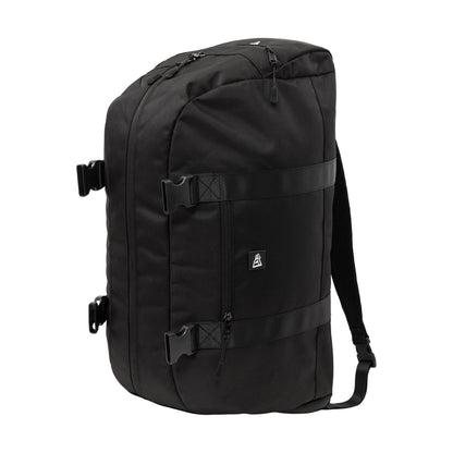 Pictured is this New Era Weekend Duffle Backpack Hybrid Bag in black. 4