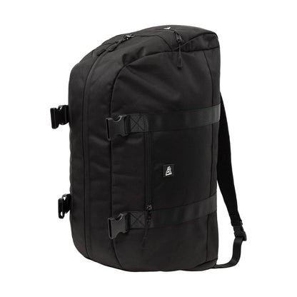 Pictured is this New Era Weekend Duffle Backpack Hybrid Bag in black. 4