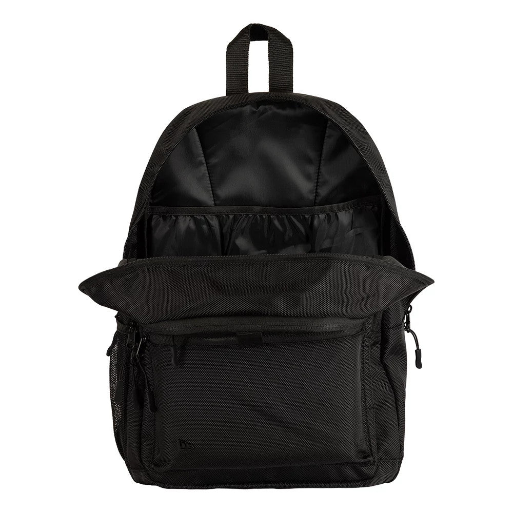 Pictured is this MLB Metal New York Yankees Delaware Backpack in black. 4