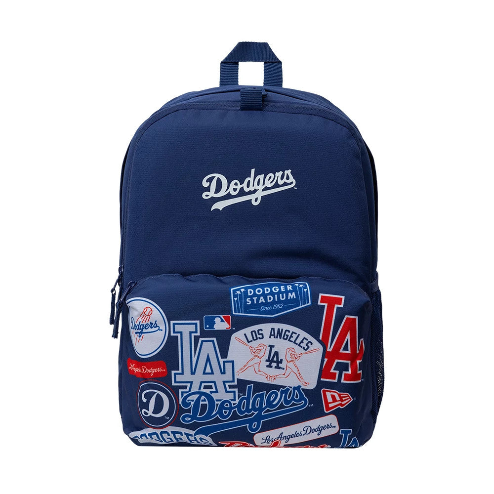 Pictured is this MLB LA Dodgers Stadium Backpack in dark blue. 2