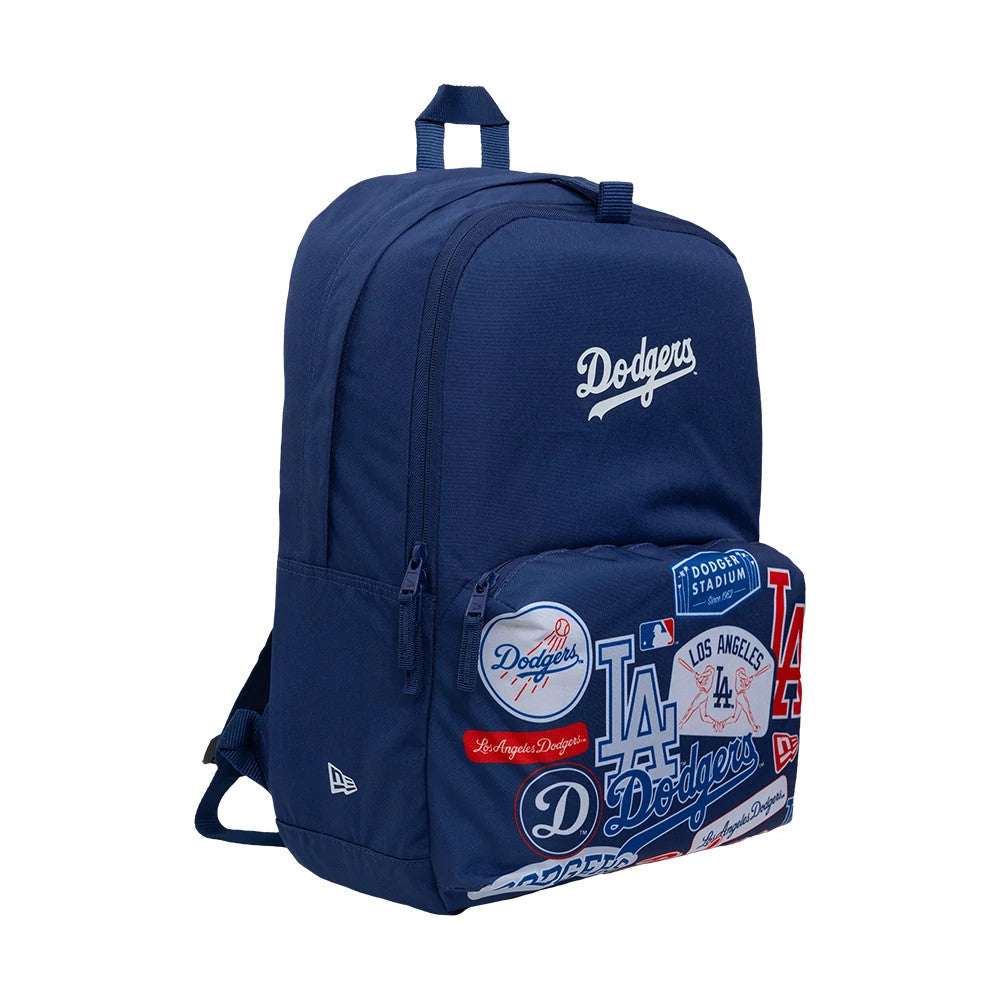 Pictured is this MLB LA Dodgers Stadium Backpack in dark blue. 3