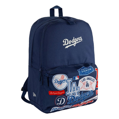 Pictured is this MLB LA Dodgers Stadium Backpack in dark blue. 3