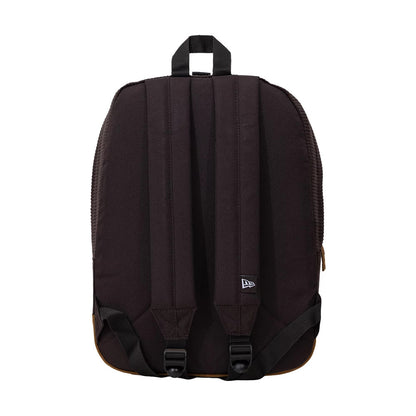 Pictured is this MLB Cord New York Yankees Stadium Backpack in dark brown. 5