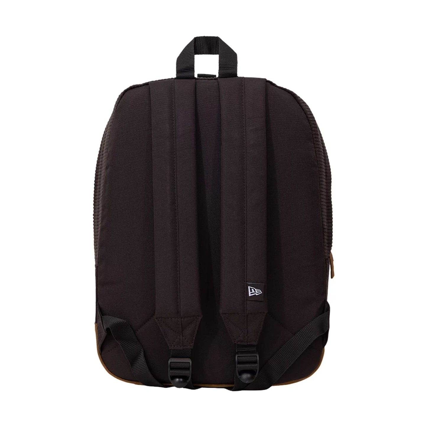 Pictured is this MLB Cord New York Yankees Stadium Backpack in dark brown. 5