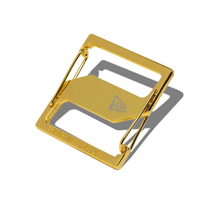 Pictured is this New Era Cap Clip in gold. 1