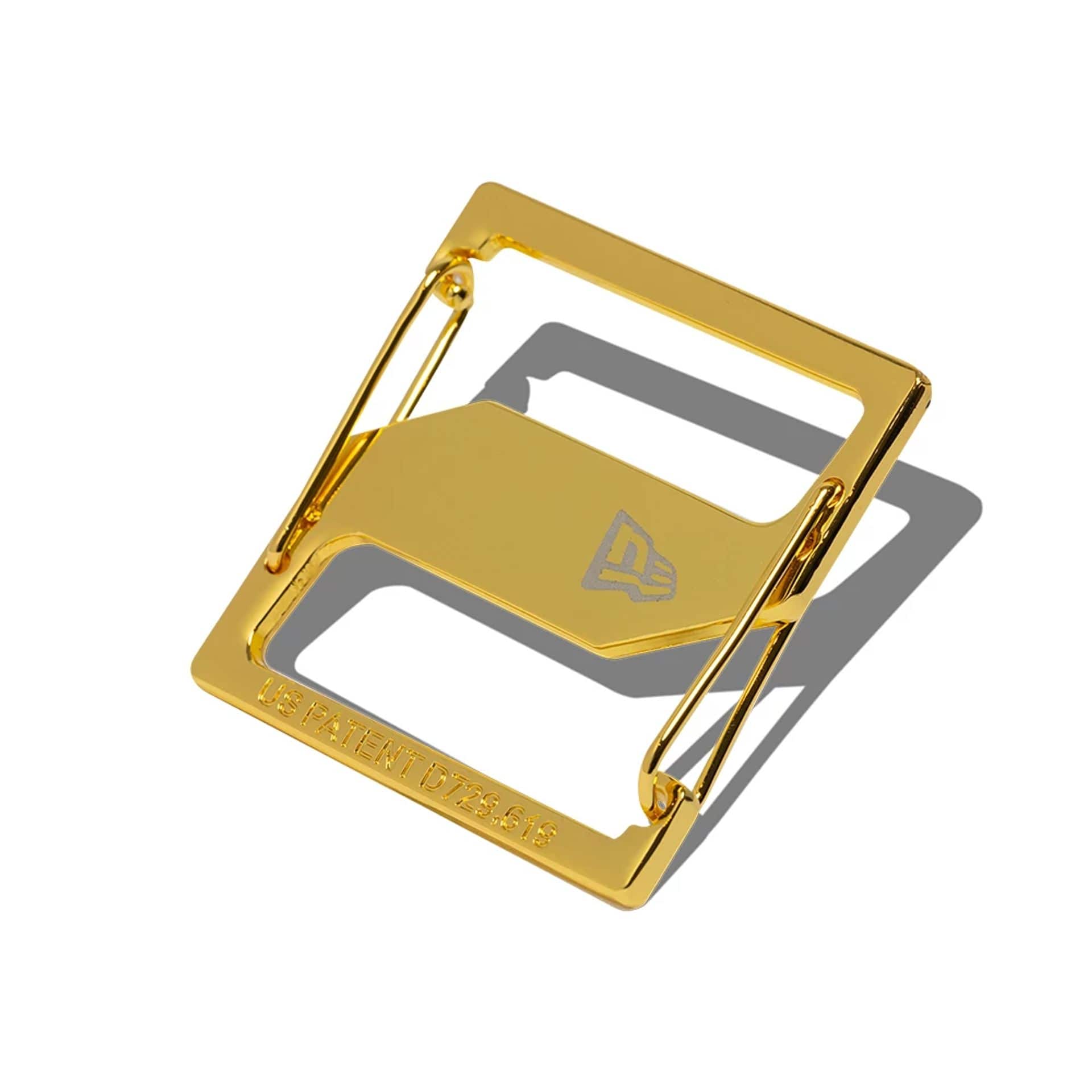 Pictured is this New Era Cap Clip in gold. 1