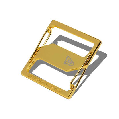 Pictured is this New Era Cap Clip in gold. 1
