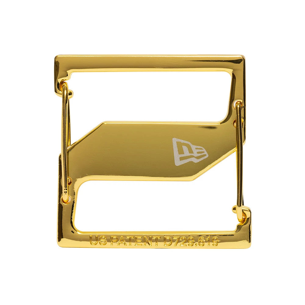 Pictured is this New Era Cap Clip in gold. 3