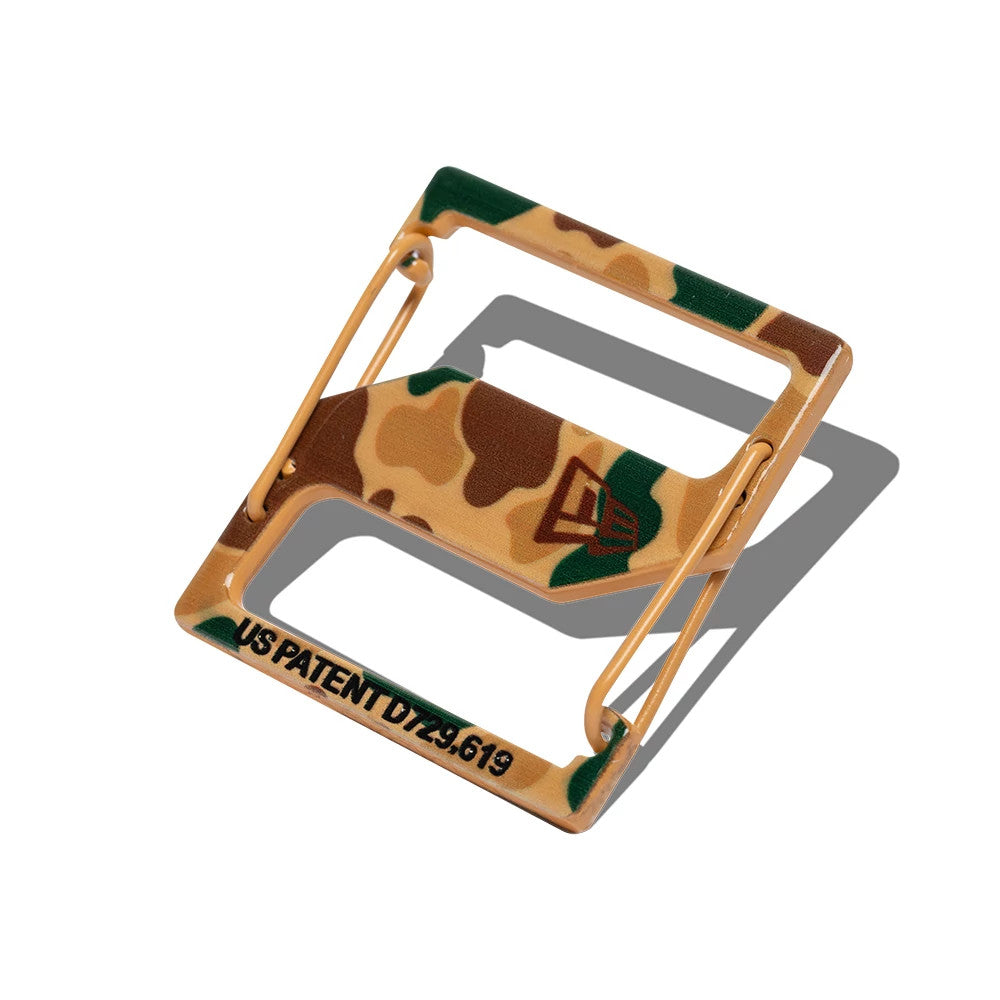 Pictured is this New Era Cap Clip in Duck Camo. 1