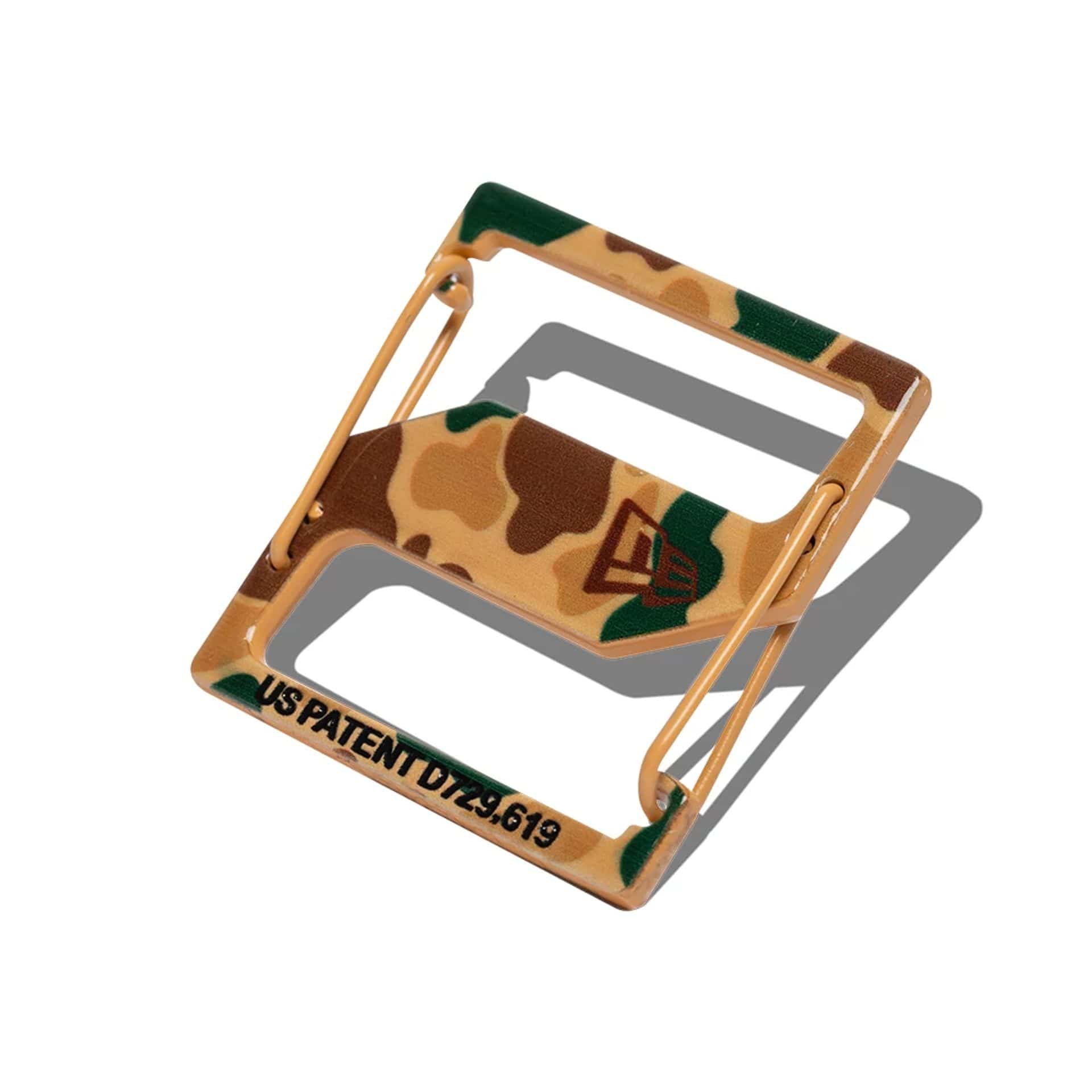 Pictured is this New Era Cap Clip in Duck Camo. 1