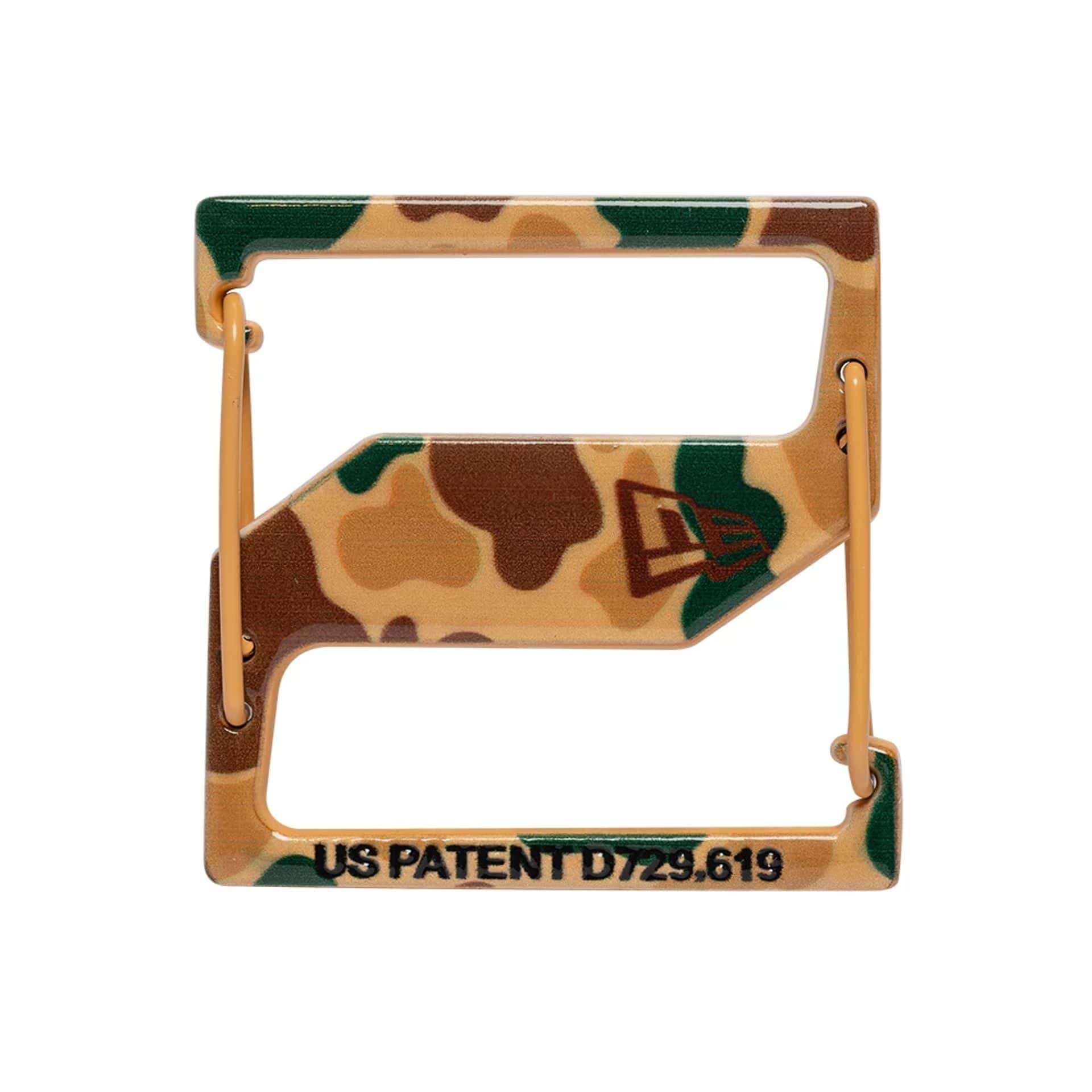 Pictured is this New Era Cap Clip in Duck Camo. 3